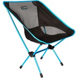 Chair One Chaise de camping 4 pieds Noir, Bleu