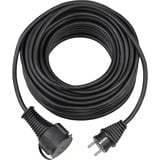 Brennenstuhl 1161420 câble électrique Noir 5 m, Câble d'extension Noir, 5 m, Noir