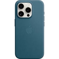 Apple Coque en tissage fin avec MagSafe pour iPhone 15 Pro, Housse/Étui smartphone Bleu