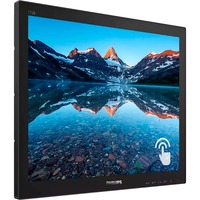 Philips 172B9TN/00 écran plat de PC 43,2 cm (17") 1280 x 1024 pixels HD LCD Écran tactile Dessus de table Noir 17" Moniteur Noir, 43,2 cm (17"), 1280 x 1024 pixels, HD, LCD, 1 ms, Noir
