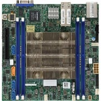 Supermicro MBD-X11SDV-8C-TLN2F carte mère FCBGA2518 mini ATX moederbord Intel, FCBGA2518, Intel® Xeon®, D-2141I, DDR4-SDRAM, 512 Go