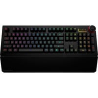 Das Keyboard clavier gaming Noir, Layout États-Unis, Gamma Zulu