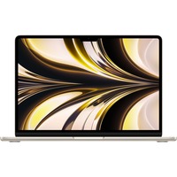 Apple MacBook Air M2 Ordinateur portable 34,5 cm (13.6") Apple M 8 Go 512 Go SSD Wi-Fi 6 (802.11ax) macOS Monterey Beige 13.6" PC portable Champagne | Apple M | 34,5 cm (13.6") | 2560 x 1664 pixels | 8 Go | 512 Go | macOS Monterey