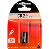 Ansmann Special Batterie à usage unique Lithium-Ion (Li-Ion) Batterie à usage unique, Lithium-Ion (Li-Ion), 3 V, 1 pièce(s), Ampoule, Prismatique