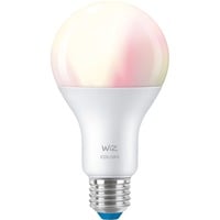 WiZ Ampoule 13 W (éq. 100 W) A67 E27, Lampe à LED Ampoule intelligente, Blanc, Wi-Fi, E27, Multicolore, 2200 K