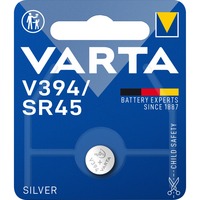 Varta 00394101401 pile non-rechargeable Argent-Oxide (S) 1,55 V, Batterie Argent-Oxide (S), Pile bouton, 1,55 V, 1 pièce(s), SR45, 56 mAh