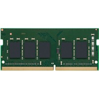 Kingston KSM26SES8/16HC module de mémoire 16 Go DDR4 2666 MHz ECC, Mémoire vive Vert, 16 Go, DDR4, 2666 MHz, 260-pin SO-DIMM