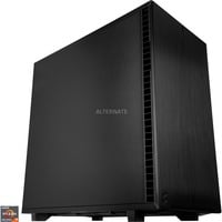 ALTERNATE AGP-SILENT-AMD-004, PC gaming Noir