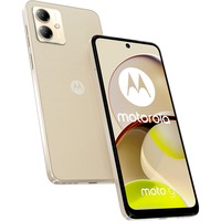 Motorola Moto G14, Smartphone Beige