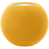 Apple HomePod mini, Haut-parleur Jaune, Apple Siri, Rond, Jaune, Plage complète, Tactile, Apple Music, TuneIn