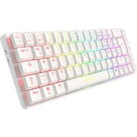 Sharkoon clavier Blanc, Layout DE, Kailh Choc V2 Low Profile Rouge