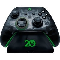 Razer Universal Quick Charging Stand - Xbox 20th Anniversary Limited Edition, Station de recharge Noir