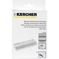Kärcher Bonnettes microfibres pour pulvérisateur, Couverture de l’essuie-glace Blanc, 2.633-100.0