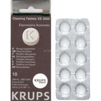 Krups XS300010 appareil nettoyeur à domicile Cafetières, Comprimés de nettoyage Cafetières, Comprimé, Ampoule, 10 pièce(s)