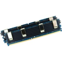 OWC 16GB DDR2 800MHz module de mémoire 16 Go 2 x 8 Go ECC, Mémoire vive 16 Go, 2 x 8 Go, DDR2, 800 MHz, 240-pin DIMM, Noir, Bleu