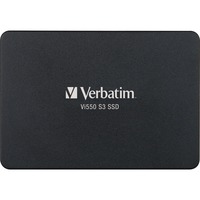 Verbatim Vi550 S3 512GB SSD Noir, 512 Go, 2.5", 560 Mo/s, 6 Gbit/s