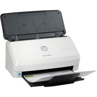 HP Scanjet Pro 3000 s4 Alimentation papier de scanner 600 x 600 DPI A4 Noir, Blanc, Scanner à feuilles Gris, 216 x 3100 mm, 600 x 600 DPI, 48 bit, 24 bit, 40 ppm, Alimentation papier de scanner
