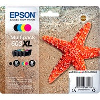 Epson Multipack 4-colours 603XL Ink, Encre Rendement élevé (XL), 8,9 ml, 4 ml, 1 pièce(s), Multi pack