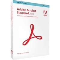 Adobe Acrobat Standard 2020, Logiciel Téléchargement électronique de logiciel, Windows 10, Windows 7, Windows 8, Windows 8.1, 4500 Mo, 1024 Mo, 1500 MHz