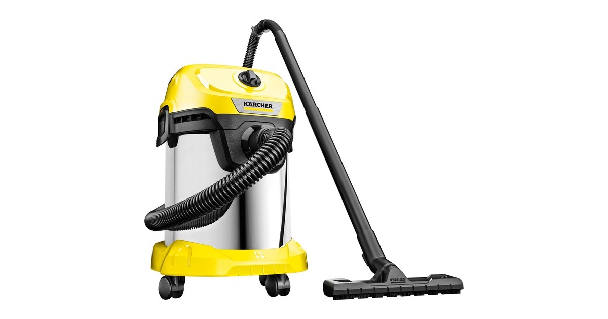 Kärcher WD 3 S V-17/4/20 17 L Aspirateur sans sac Sec&humide 1000