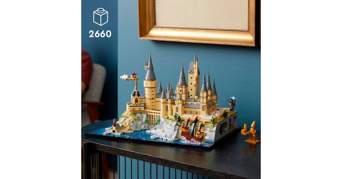 LEGO HARRY POTTER - LE CHÂTEAU ET LES TERRAINS DE POUDLARD #76419 - LEGO / Harry  Potter