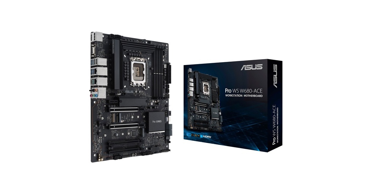 Carte mère ASUS P5E Deluxe Intel X48 LGA 775 4xDDR2 8GB ATX - Informatique