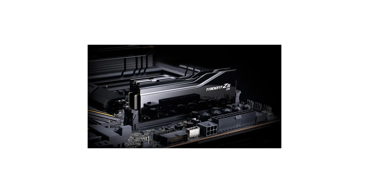 G.Skill 48 Go DDR5-9000 Kit, Mémoire vive Noir, F5-9000C4256H24GX2