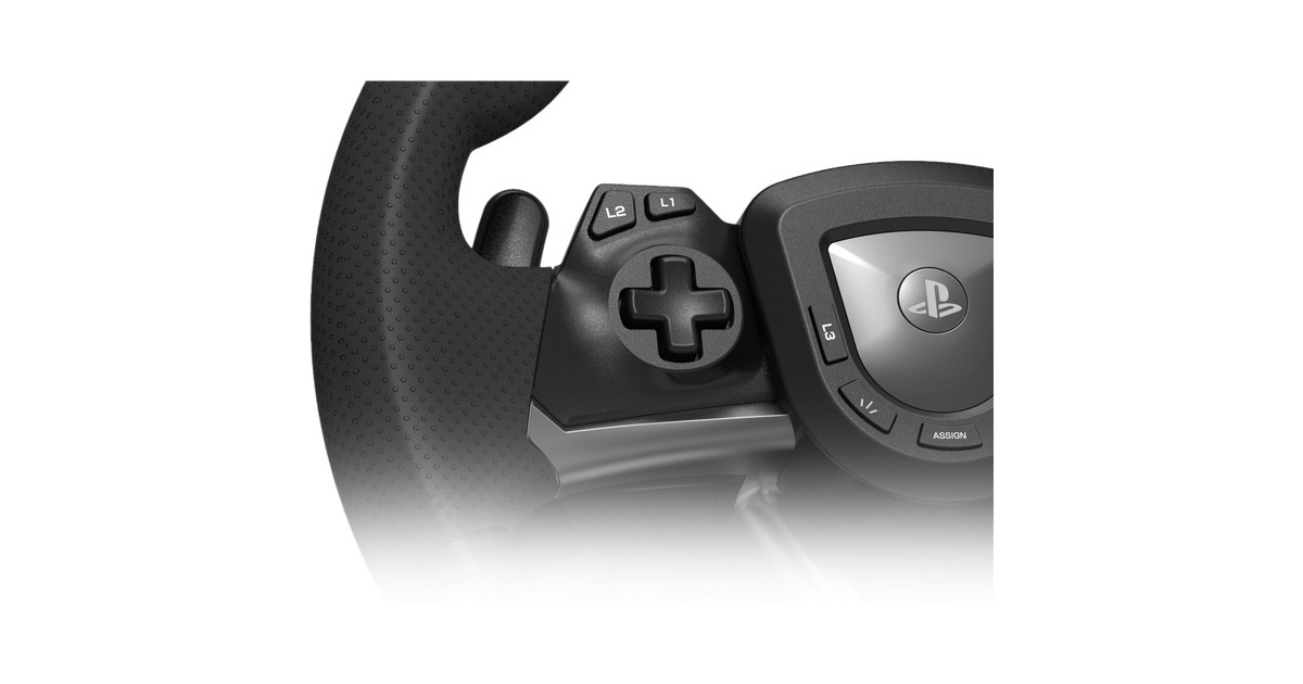 APEX - Volant de course pour PS5, PS4 et PC - HORI - Manettes PS5