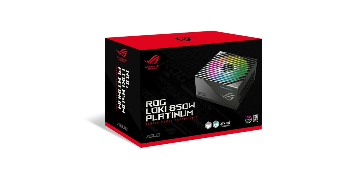 ASUS ROG Loki SFX-L Platinum (850 W) - acheter sur