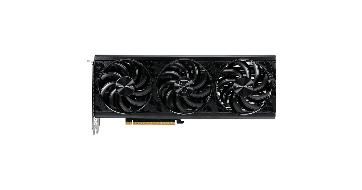 Gainward GeForce RTX 5070 Python III OC, Carte graphique