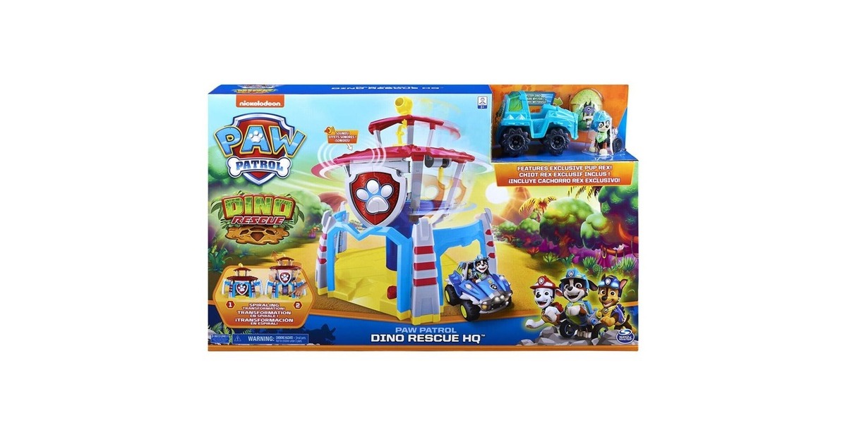 Spin Master LA PAT' PATROUILLE PLAYSET QUARTIER GENERAL PAT