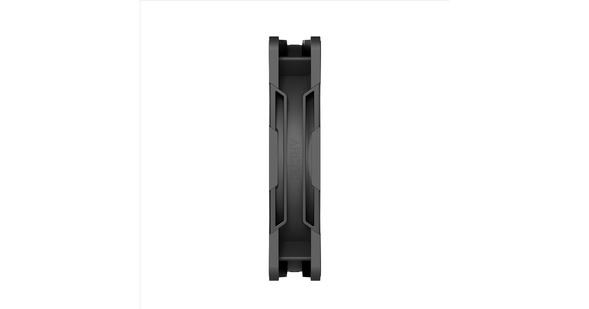 Ventiladores ARCTIC P12 Pro A-RGB Black 120mm PWM – Pack 3