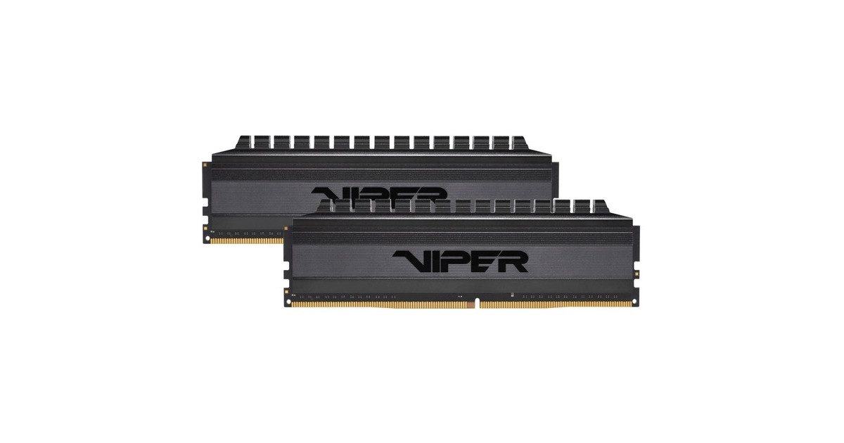 Patriot Viper 4 PVB432G320C6K module de mémoire 32 Go 2 x 16 Go DDR4 ...