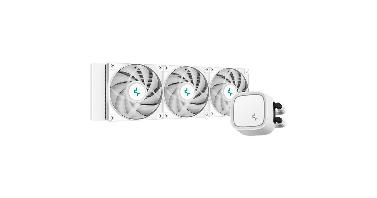 Deepcool LE720 , Watercooling Blanc, Connecteur de ventilateur PWM à 4