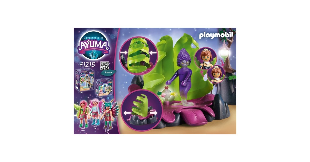 Playmobil Ayuma - Plante Piège Magique - Figurine Et Accessoire Neuf - Réf. TG3295