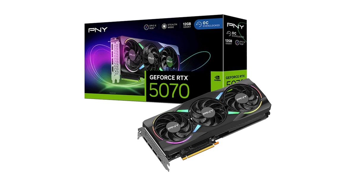 Carte Graphique NVIDIA GeForce GTX 1050 2 Go GDDR5 - PNY, Fréquence 1354 MHz (boost 1455 MHz)
