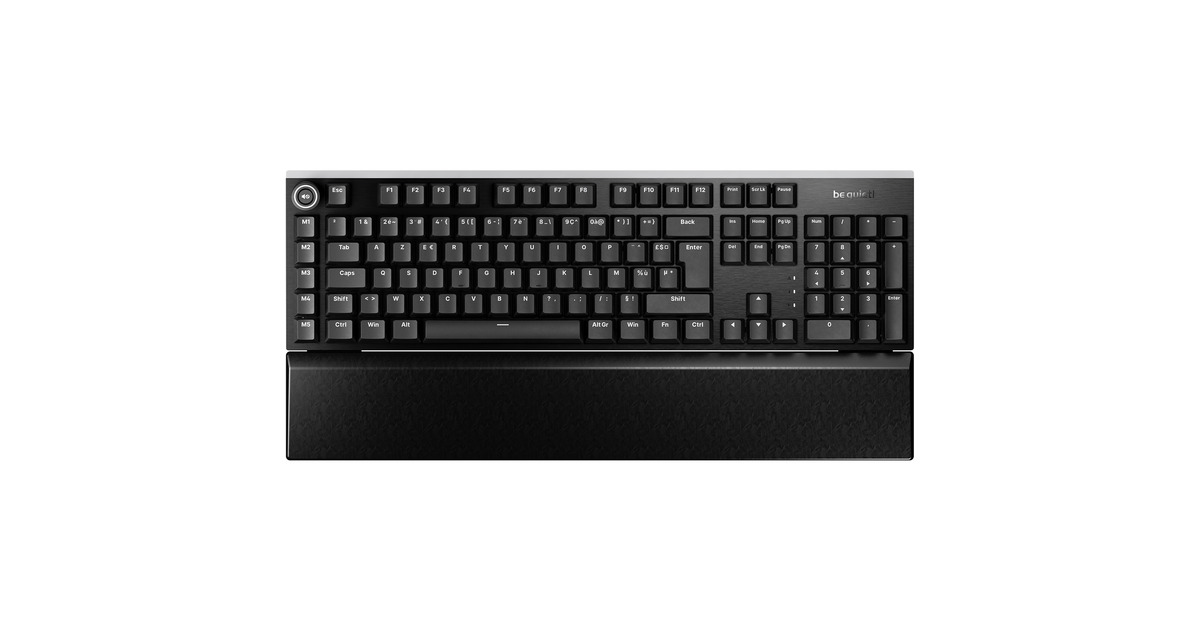 be quiet! Light Mount FR | clavier mécanique silencieux | switches ...
