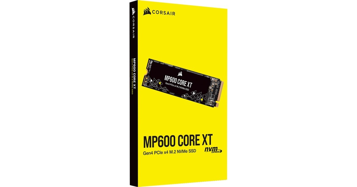 Corsair's mp600 hotsell