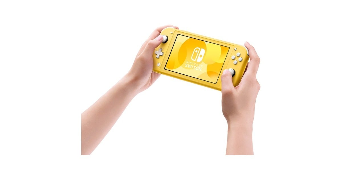 Nintendo Switch Lite, Console de jeu Jaune