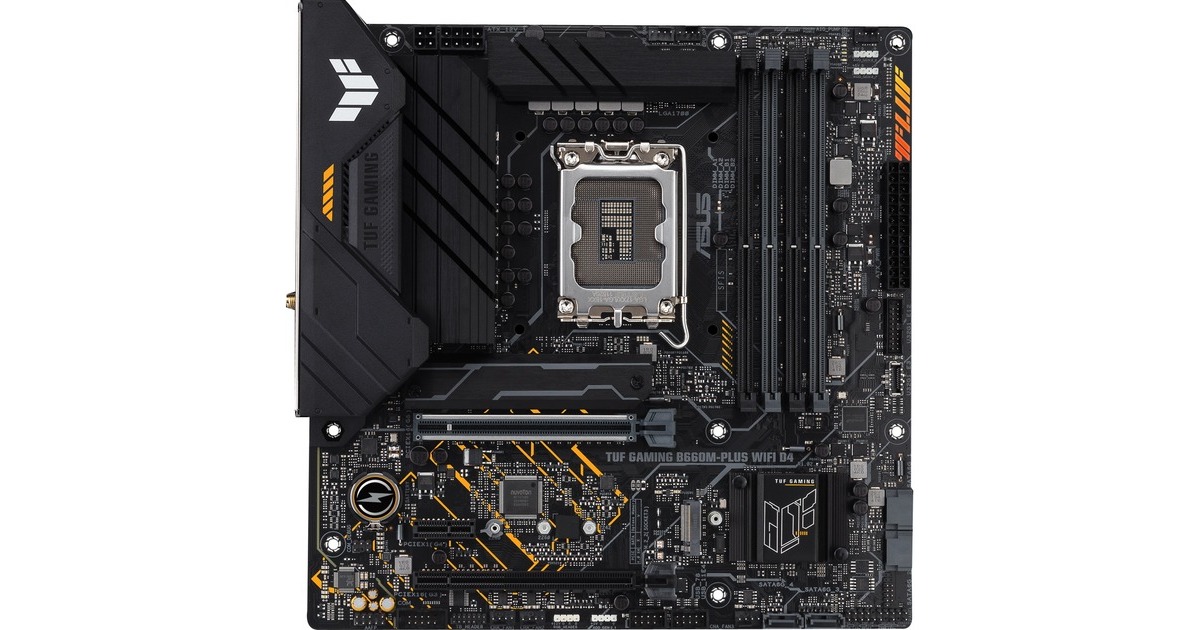 Original For ASUS TUF Gaming B660M-PLUS WIFI Intel LGA 170