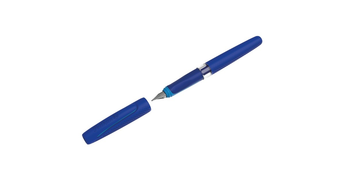 Stylo-plume Pelikan Vintage Bleu - Occasion - Fabriqué En Allemagne - Écriture Classique