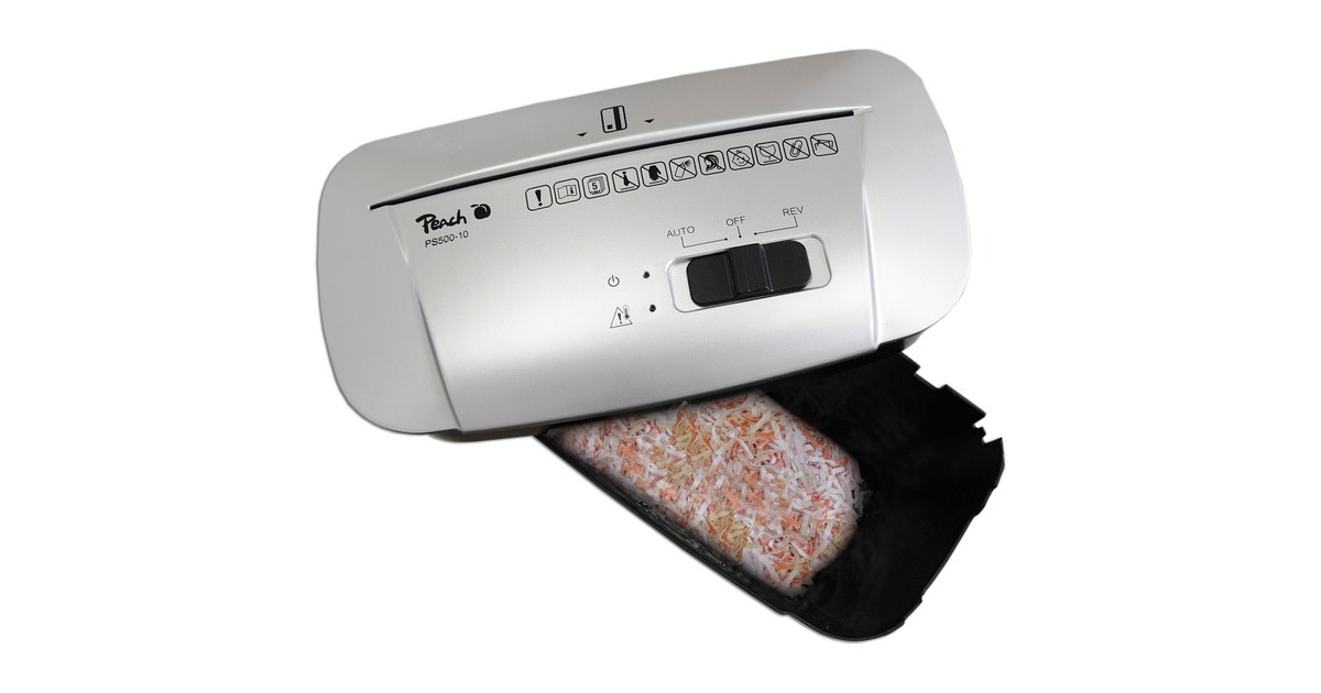 Destructeur Papier Pas Cher - Meilleures Ofes Neuf Et Occasion