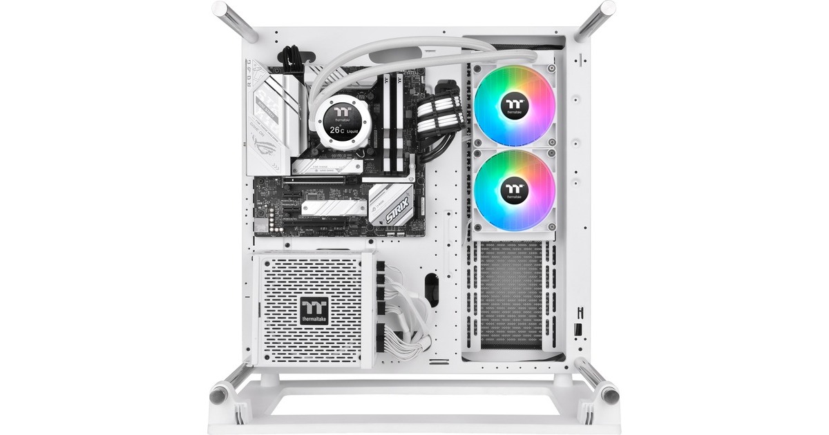 Thermaltake TH240 V2 Ultra ARGB Sync All-In-One Liquid Cooler Snow ...