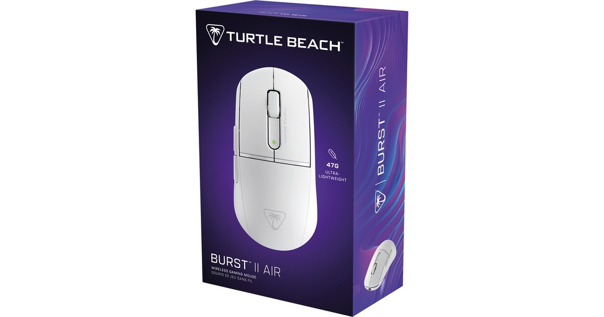 Turtle Beach Burst II Air : Une Souris Ultra Légère Et Performante