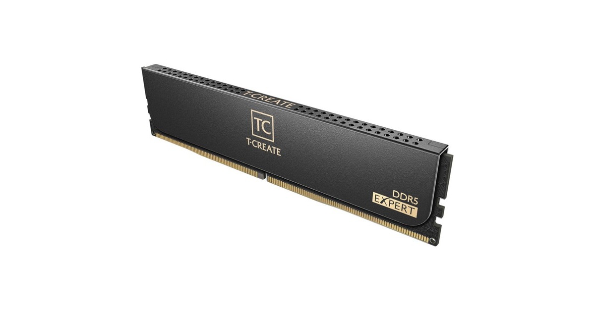 Team Group CTCED564G6400HC34BDC01, Mémoire vive Noir