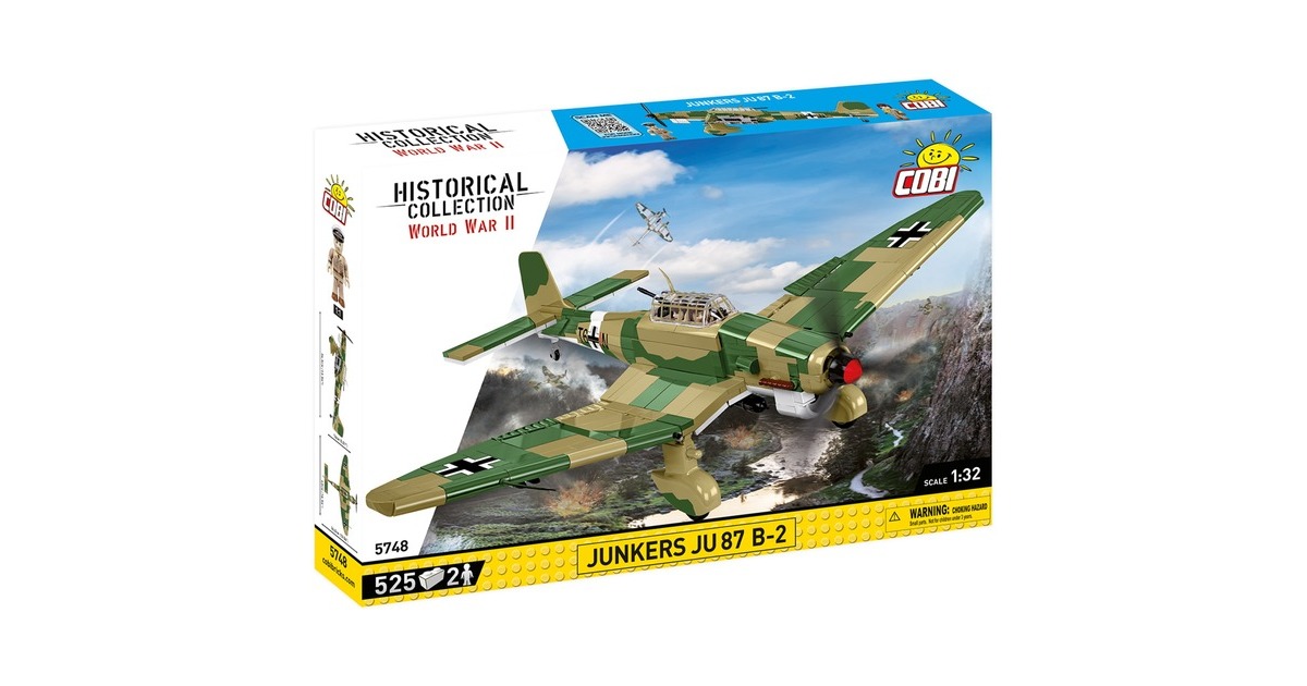Dornier DO 17Z Kit De Construction COBI 5748 - Avion De Guerre Junkers Dornier DO 17Z Kit De Construction COBI 5748 - Avion De Guerre Junkers