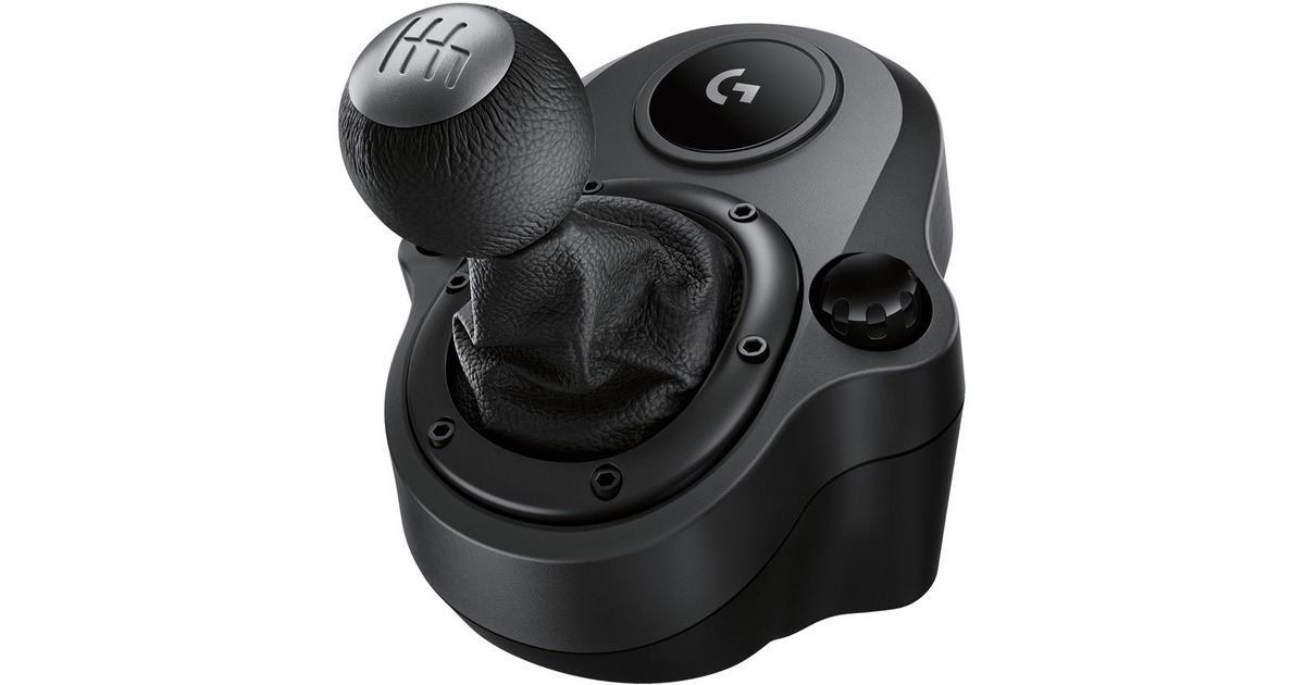Thrustmaster TH8S Shifter Levier de vitesse racing add-on, Levier de