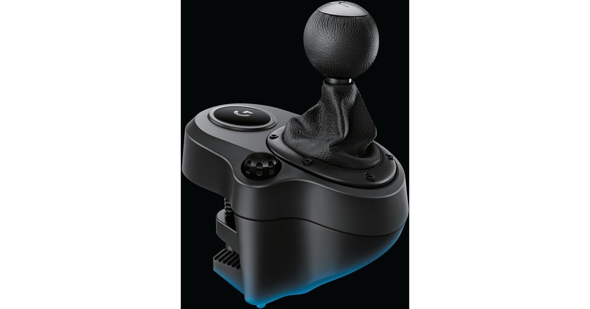 Logitech gaming Driving Force Shifter, Levier de vitesses Noir, Pc, PlayStation 4, Xbox One