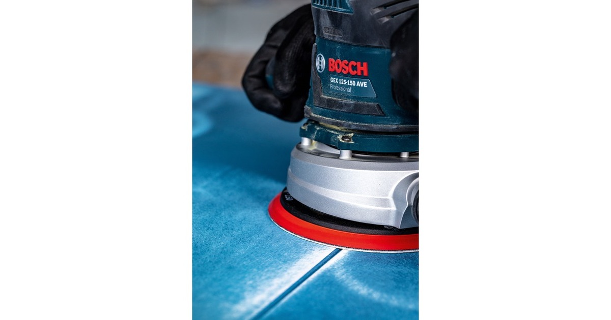 Disque Abrasif Sur Fibres Expert Metal 125Mm Gr 80 Bosch 2608605477 - Accessoires ponçage