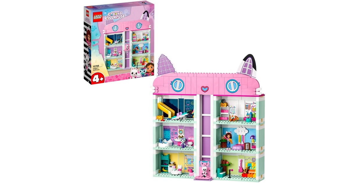 Lego Gabby et la maison magique - La maison magique de Gabby, Jouets de